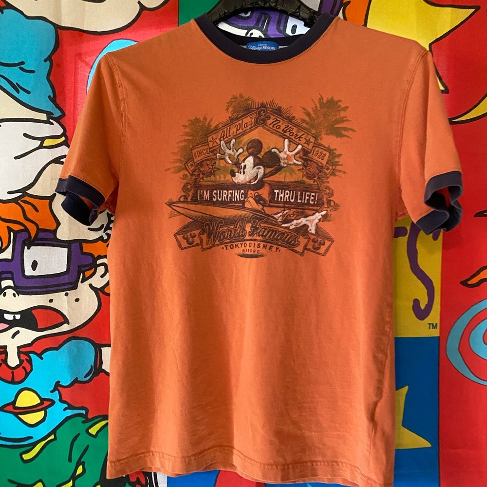 Mickey Mouse Tokyo resort t shirt